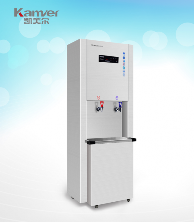 凱美爾商用不銹鋼系列開(kāi)水器KM-40G-3 RO反滲透開(kāi)水器