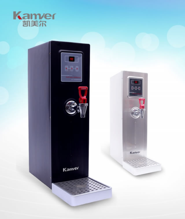 凱美爾不銹鋼拉絲吧臺(tái)開(kāi)水器KM-A1-10CSWT-3(不銹鋼拉絲)