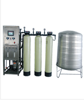 大型純水設備，純水機1T、2T