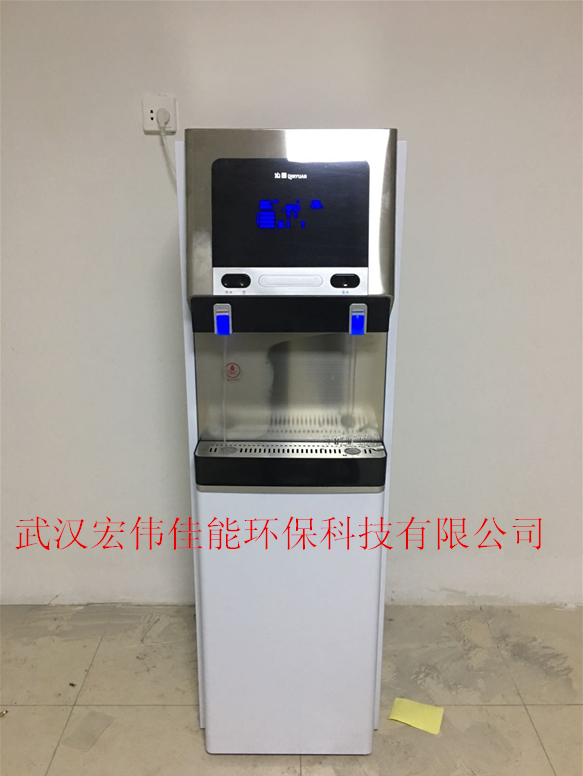 沁園商務直飲機武漢六豐集團安裝的設備